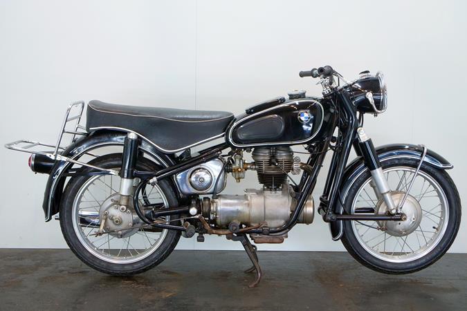 BMW R26 1956 250cc 1 cyl ohv