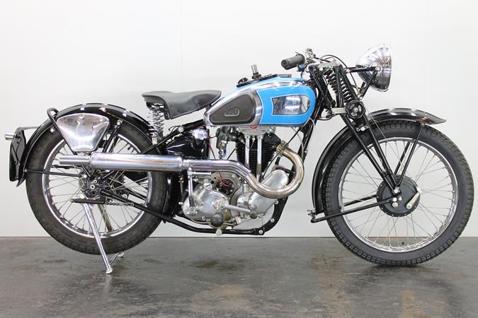 AJS Model 38/26 Silver Streak 1938 350cc 1 cyl ohv 
