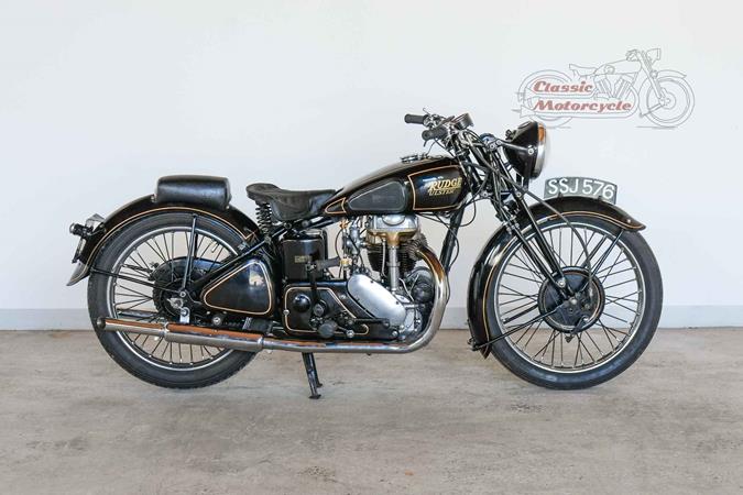 Rudge Ulster 1937 500cc 1 cyl ohv