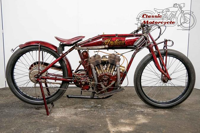 Indian PowerPlus Brooklands 1916 1000cc 2 cyl sv 