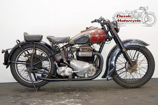Ariel 4G MK1 Square Four 1948 1000cc 4 cyl ohv