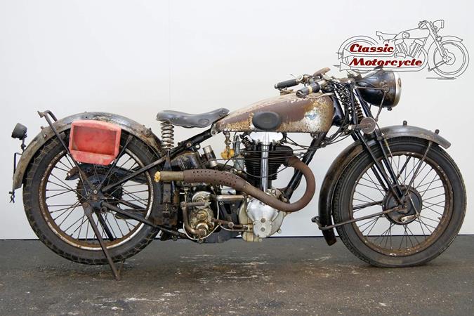 NSU 351 OSL 1934 346cc 1 cyl ohv