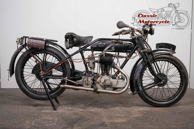 Classic Motorcycle Antique Veteran and Vintage motorbikes