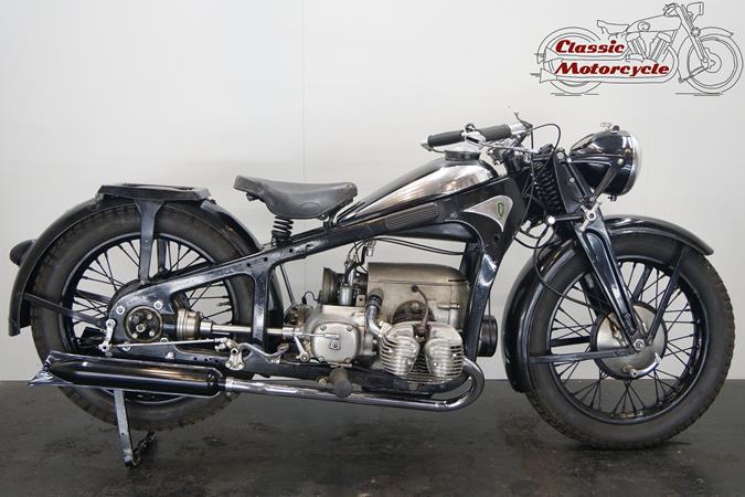 Zündapp KS600 1939 600cc 2 cyl ohv