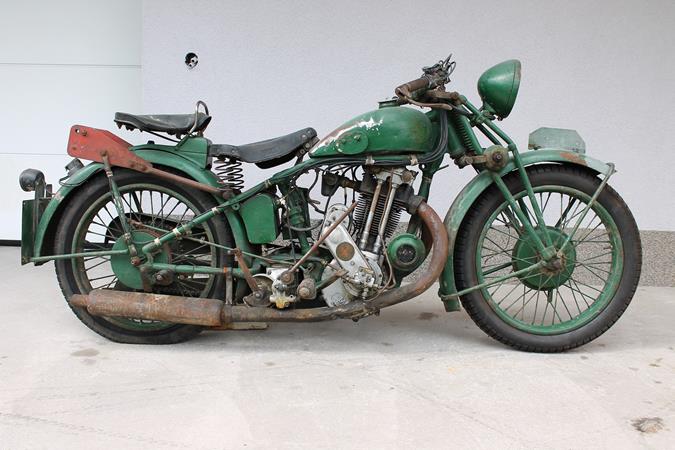 O.D. Ostner Dresden SS50 1930 500cc 1 cyl ohv