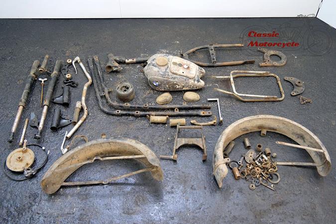 BMW R23 c.1939 247cc 1 cyl ohv