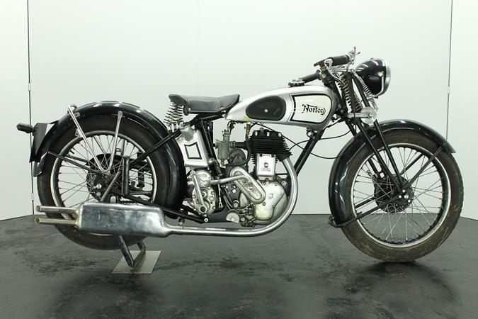Norton 16H 1938 500cc 1 cyl sv