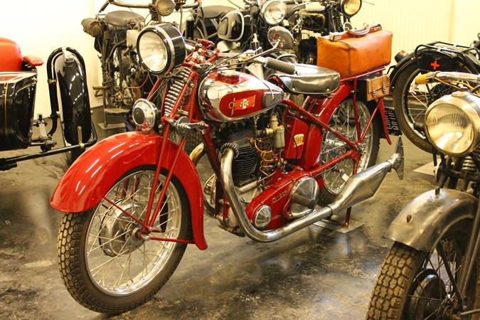Condor Grand Sport 1932 500cc 1 cyl ohv