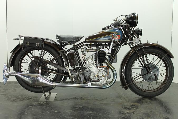 Condor Model 322 Populaire 1930 500cc 1 cyl ioe