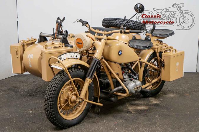 BMW R75 1943 750cc ohv combination Wehrmacht 