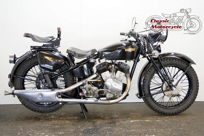 Condor A680 1946 677cc 2 cyl sv