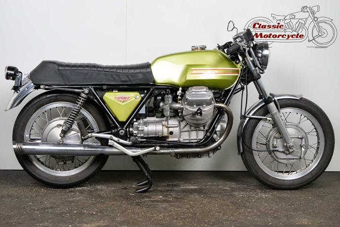 Moto Guzzi V7 Sport 1972 750cc 2 cyl ohv
