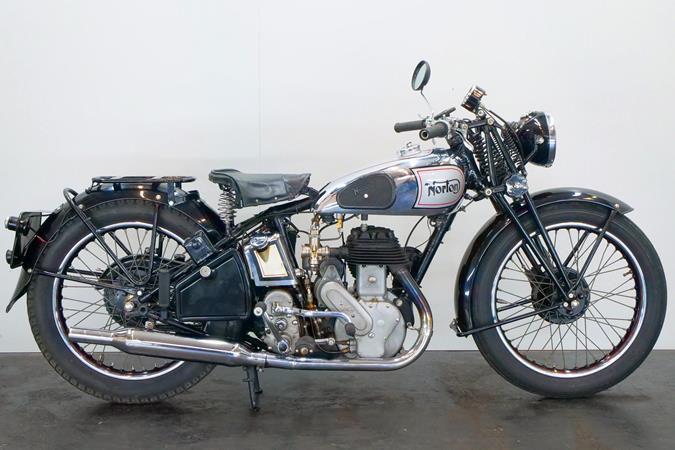 Norton 16H 1937 500cc 1 cyl sv