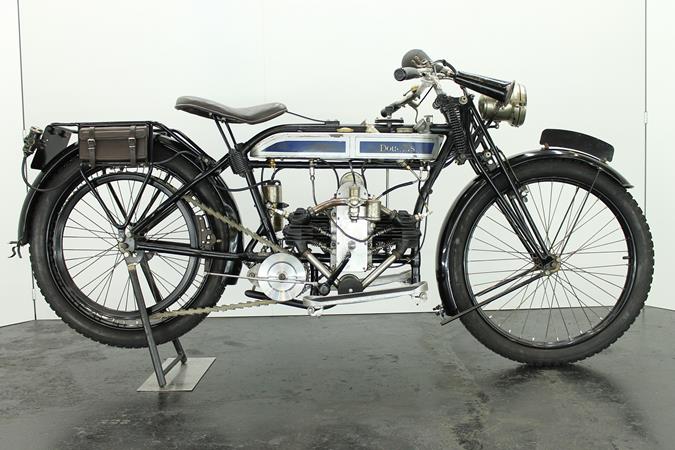 Douglas TS25 1925 350cc 2 cyl sv