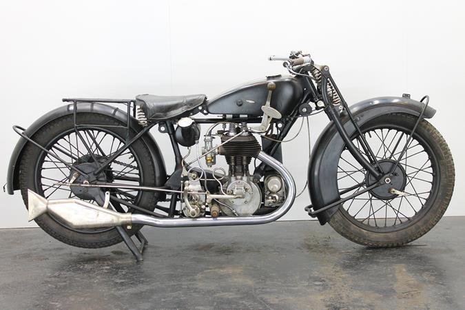 Matchless T3 1929 500cc 1 cyl sv