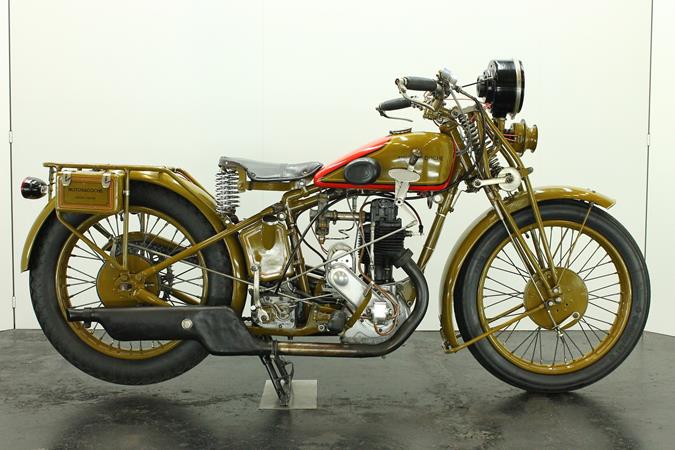 Motosacoche Model 413 Tourisme 1930 500cc 1 cyl ioe