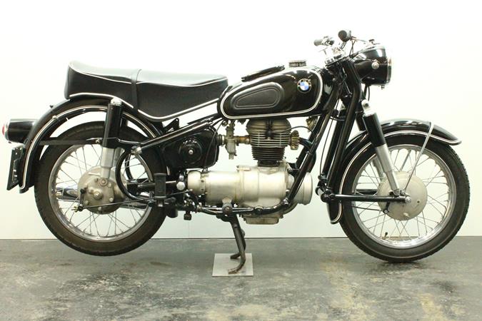 BMW R26 1956 250cc 1 cyl ohv