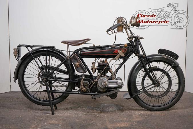 Veteran and vintage hot sale motorcycles for sale