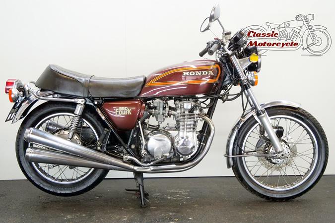 Honda CB 550 Four 1978 544cc 4 cyl ohc