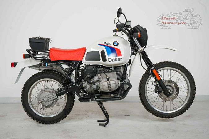 BMW R80 G/S Paris Dakar 1980 800cc 2 cyl ohv