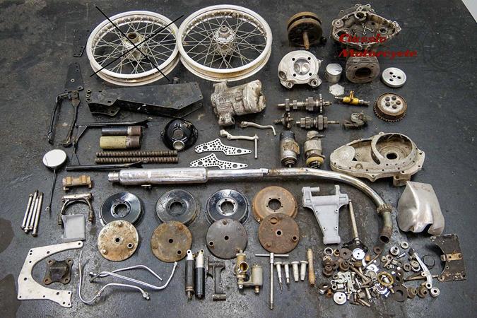 Vincent Comet c.1951 500cc 1 cyl ohv