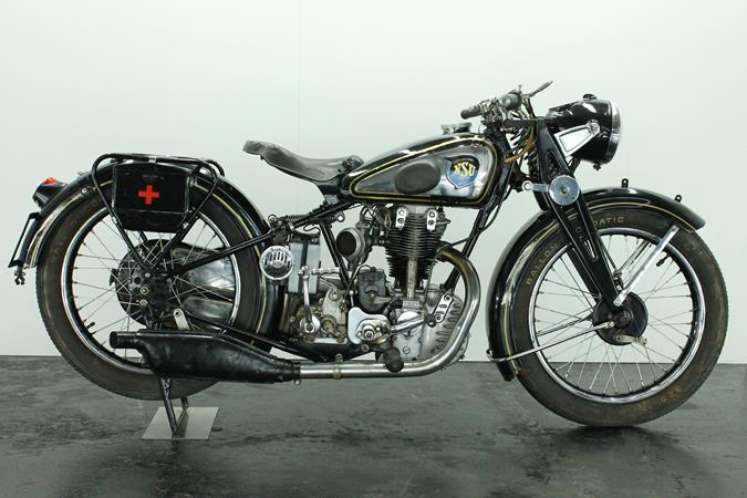 NSU 251 OSL 1949 250cc 1 cyl ohv