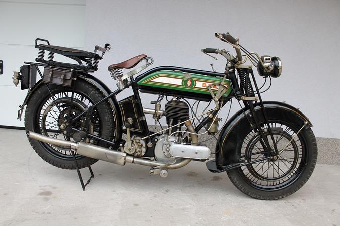BSA Model S26 1926 500cc 1 cyl sv