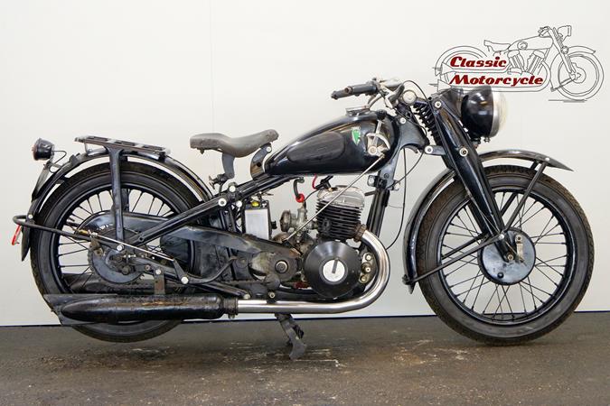 DKW SB 500 Militäry 1935 494cc 2 cyl ts