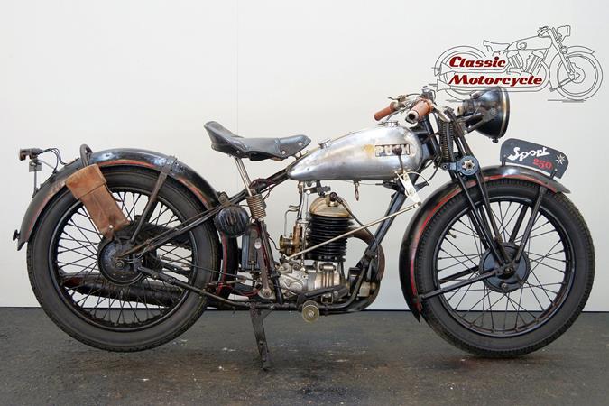 Puch 250 Sport 1932 250cc 2 cyl ts