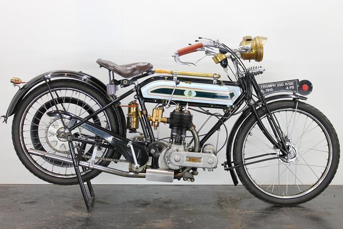 Triumph Model SD 1920 550cc 1 cyl sv