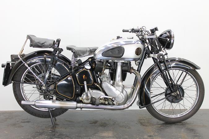 BSA M23 Silverstar 1939 500cc 1 cyl ohv