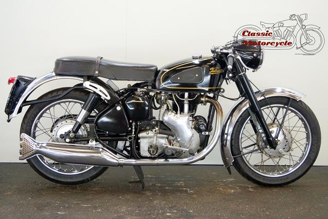 Velocette Venom 1959 499cc 1 cyl ohv