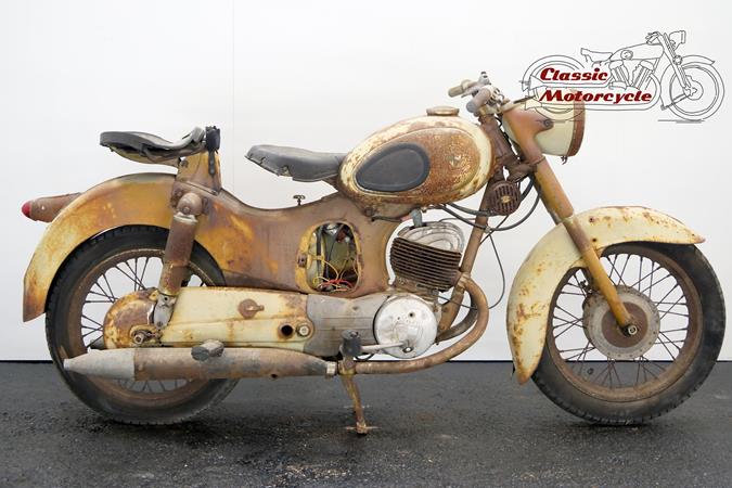 Puch 175 SV c.1957 172cc 2 cyl ts