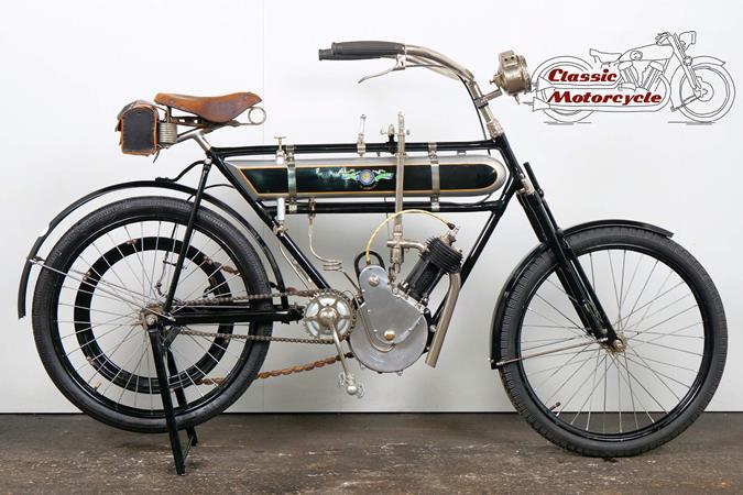 Magnat Debon 2¾hp 1911 346cc 1 cyl sv