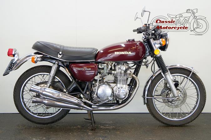 Honda CB 500 Four 1977 498cc 4 cyl ohc