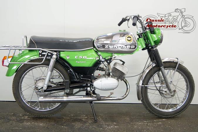 Zündapp C50 Sport 1976 50cc 1 cyl