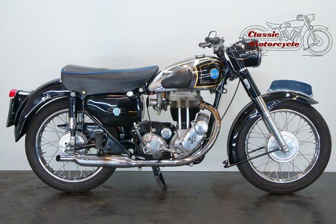 AJS 18S 1957 500cc 1 cyl ohv