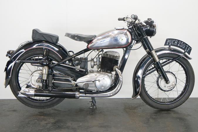 Puch 250 TF 1952 250cc 2 cyl ts