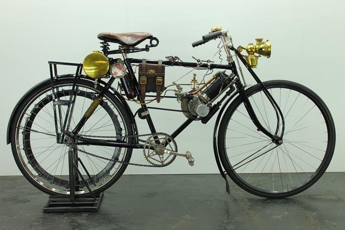 Clément Model B c.1902 143cc 1 cyl aiv