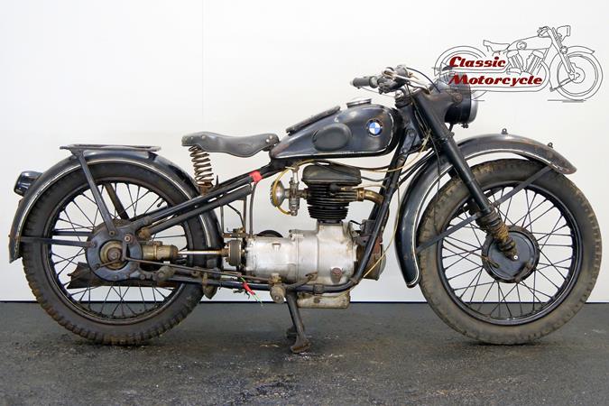 BMW R23 1939 247cc 1 cyl ohv