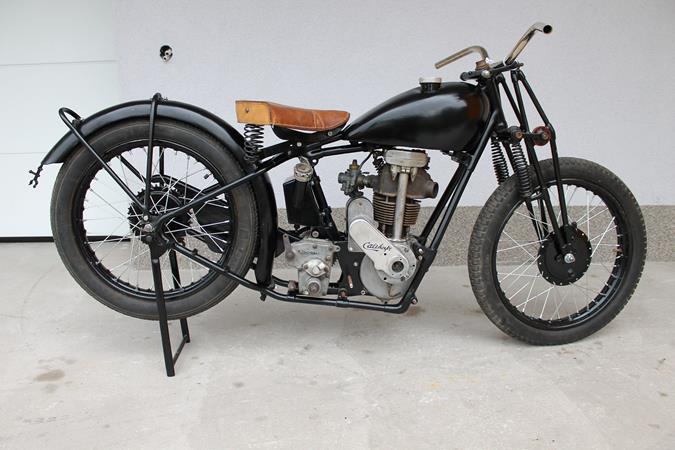 Calthorpe Ivory 350 c.1929 350cc 1 cyl ohv
