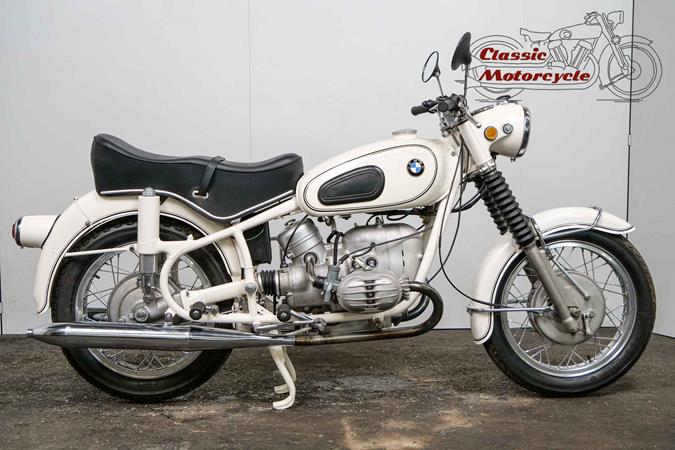 BMW R60US 1965 600cc 2 cyl ohv