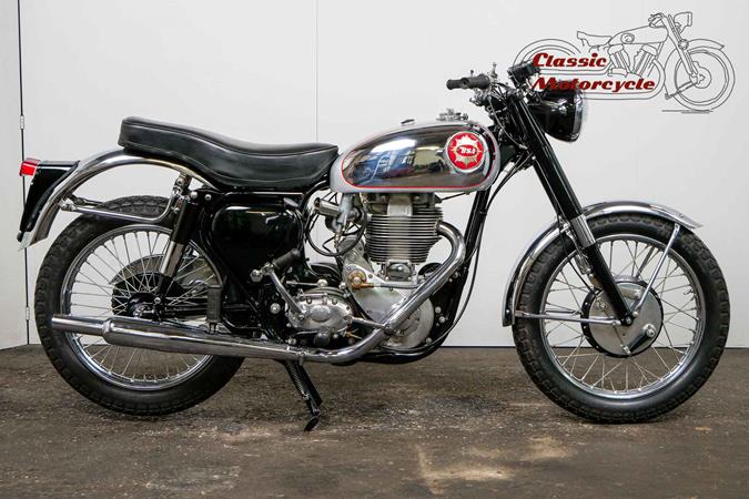 BSA B34GS Gold Star 1962 500cc ohv