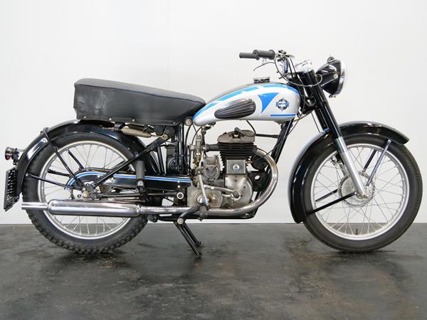 FN M13 1952 350cc 1 cyl sv