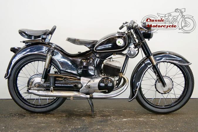Puch 150 TL 1952 150cc 1 cyl ts