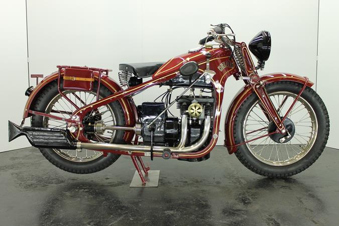 Dresch Monobloc 1931 500cc 2 cyl sv