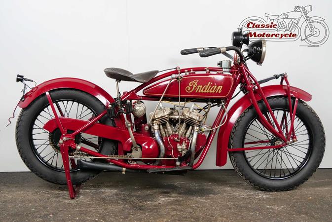 Indian 600 Scout 1926 600cc 2 cyl sv