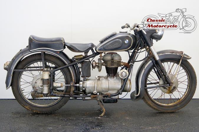 BMW R25/2 1953 247cc 1 cyl ohv