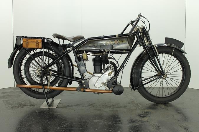 Rudge Multi TT 500cc 1920 1 cyl ioe