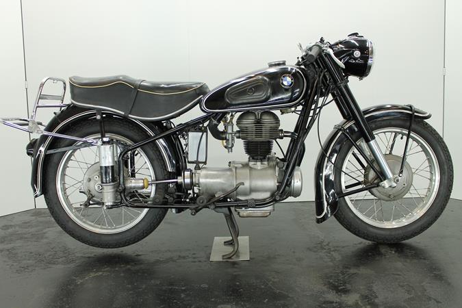 BMW R25/3 1955 250cc 1 cyl ohv